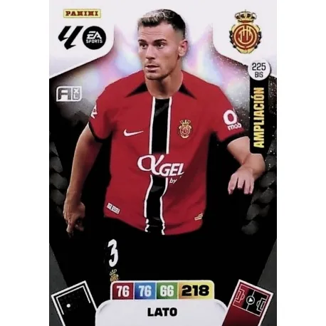Cromo Lato (Ampliación) Mallorca #225 bis
