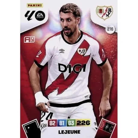 Cromo Lejeune Rayo Vallecano #276