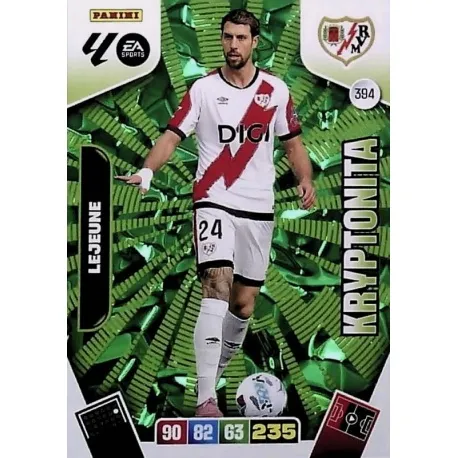 Cromo Lejeune (Kryptonita) Rayo Vallecano #394