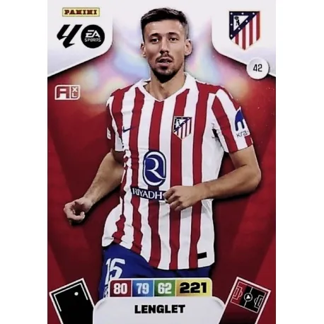 Cromo Lenglet Atlético Madrid #42