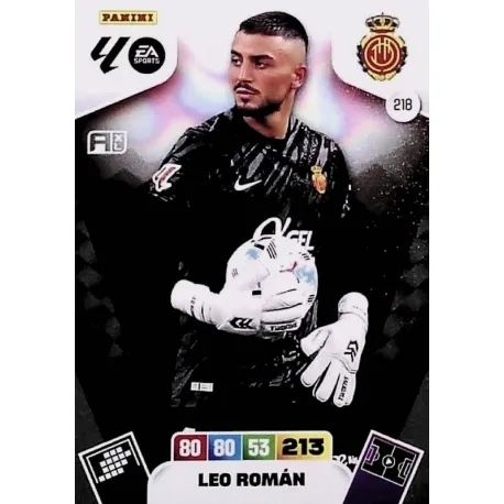 Cromo Leo Román Mallorca #218