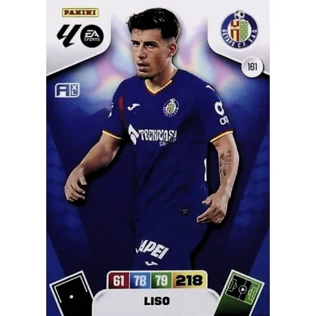 Cromo Liso Getafe #161