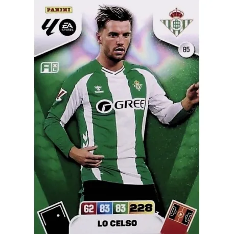Cromo Lo Celso Real Betis #85