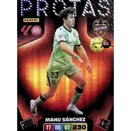 Cromo Manu Sanchez (Protas) Levante #431