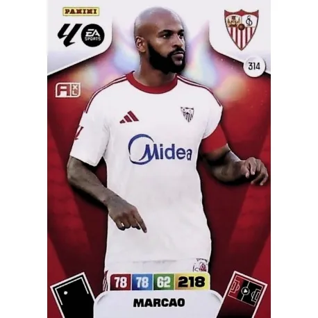 Cromo Marcão Sevilla #314