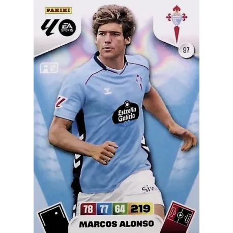 Cromo Marcos Alonso Celta #97