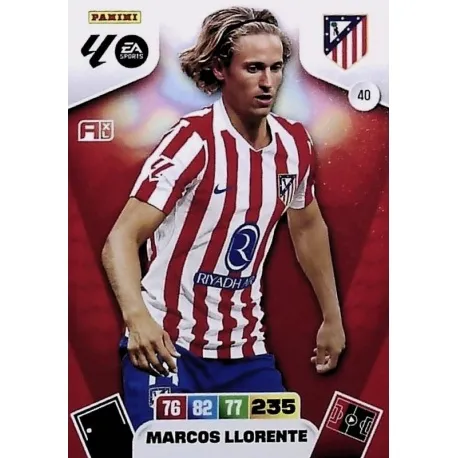 Cromo Marcos Llorente Atlético Madrid #40
