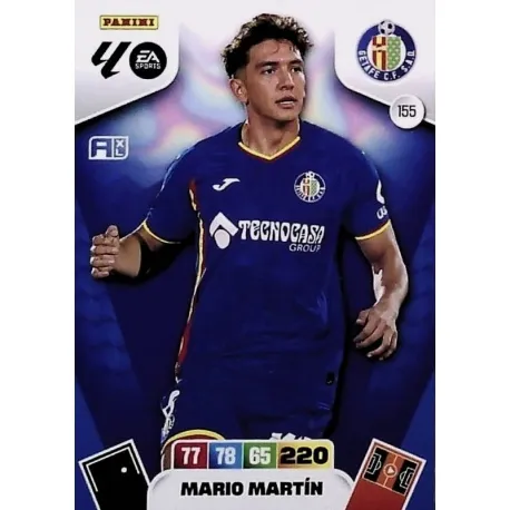 Cromo Mario Masrtín Getafe #155