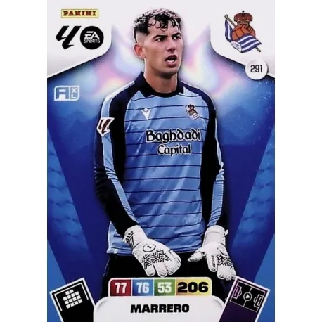 Cromo Marrero Real Sociedad #291