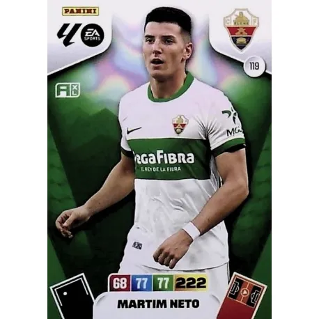 Cromo Martim Neto Elche #119