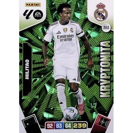 Cromo Militão (Kryptonita) Real Madrid #393