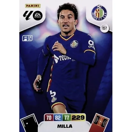 Cromo Milla Getafe #157
