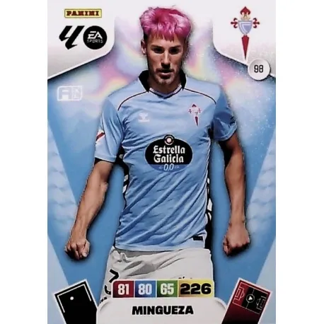 Cromo Mingueza Celta #98