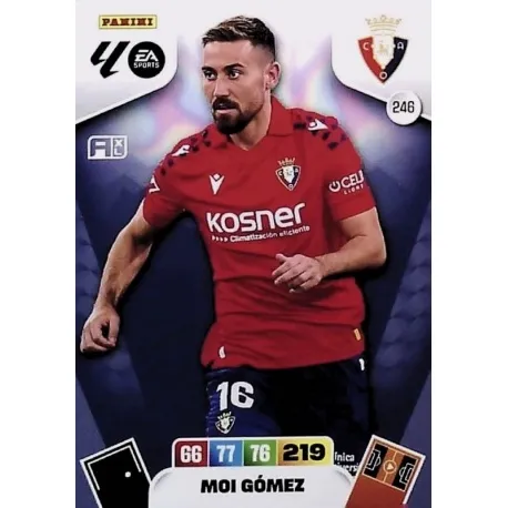 Cromo Moi Gómez Osasuna #246