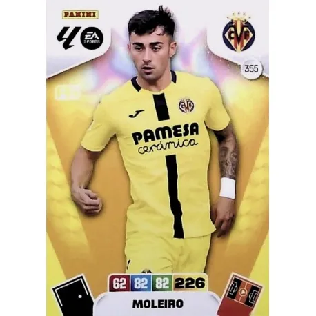 Cromo Moleiro Villarreal #355