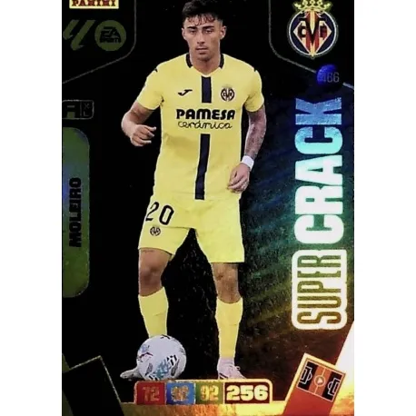 Cromo Moleiro (Super Crack) Villarreal #466