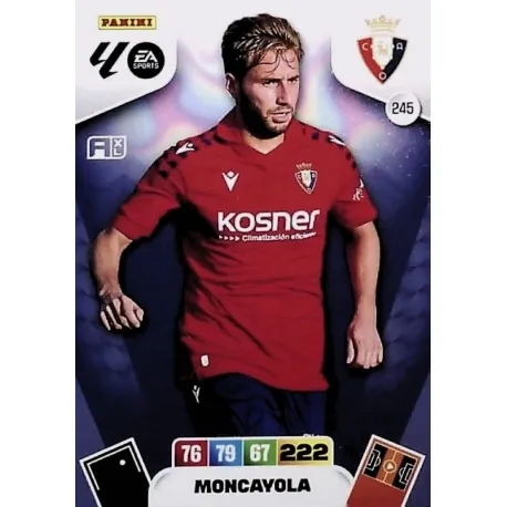 Cromo Moncayola Osasuna #245