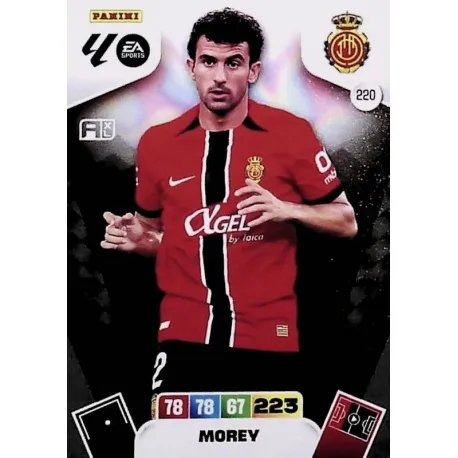 Cromo Morey Mallorca #220