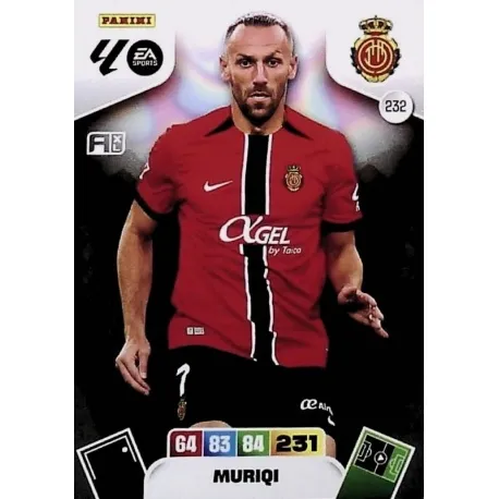 Cromo Muriqi Mallorca #232