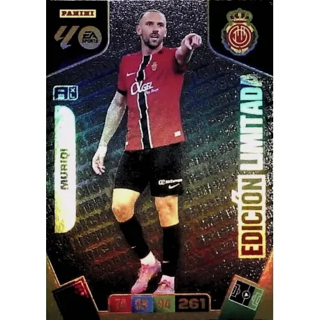 Cromo Muriqi (Edición Limitada) Mallorca #Edición Limitada 10