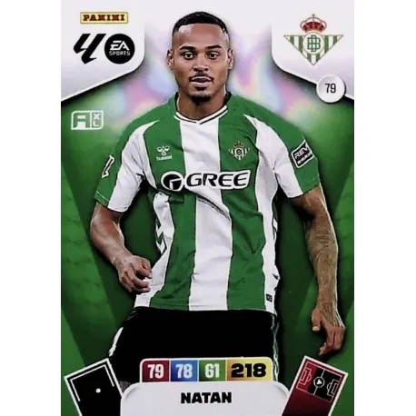 Cromo Natan Real Betis #79