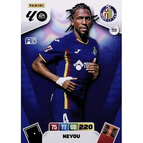 Cromo Neyou Getafe #158