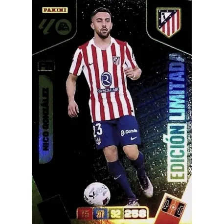 Cromo Nico González (Edición Limitada) Atlético Madrid #Edición Limitada 1