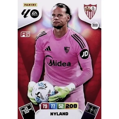 Cromo Nyland Sevilla #309