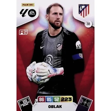 Cromo Oblak Atlético Madrid #38