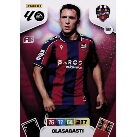 Cromo Olasagasti Levante #192