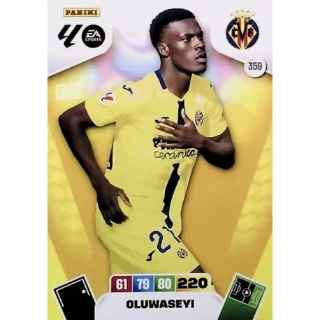 Cromo Oluwaseyi Villarreal #359