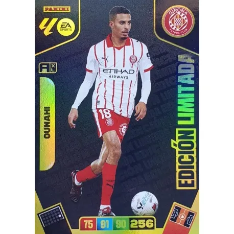 Cromo Ounahi (Edición Limitada) Girona #Edición Limitada 20