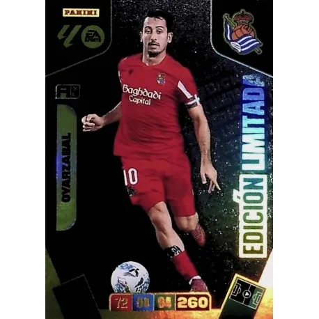 Cromo Oyarzabal (Edición Limitada) Real Sociedad #Edición Limitada 13