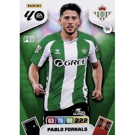 Cromo Pablo Fornals Real Betis #84