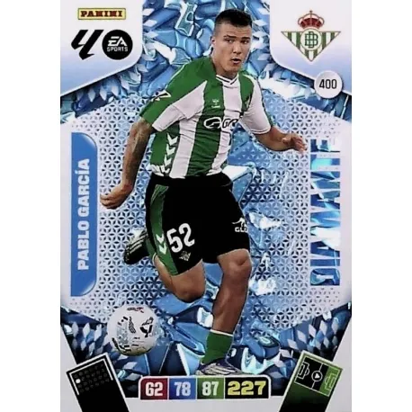 Cromo Pablo García (Diamante) Real Betis #400