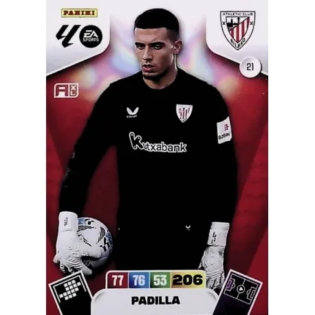 Cromo Padilla Athletic Club #21