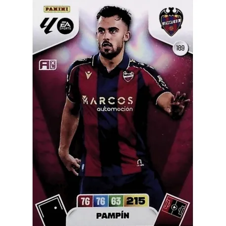 Cromo Pampín Levante #189
