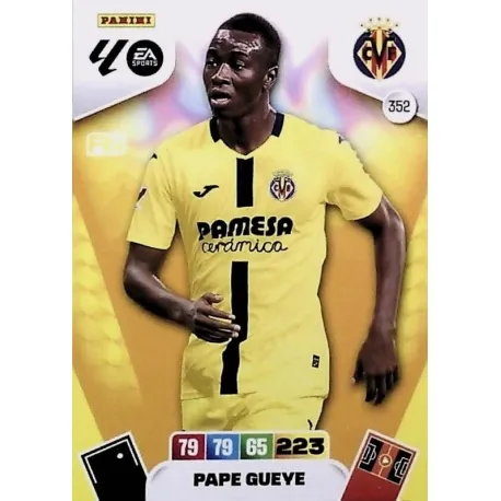 Cromo Pape Gueye Villarreal #352