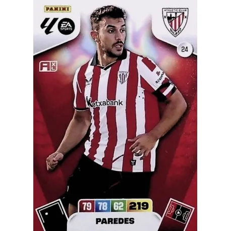 Cromo Paredes Athletic Club #24