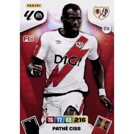Cromo Pathe Ciss Rayo Vallecano #279