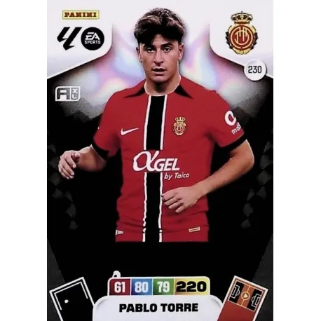 Cromo Pblo Torre Mallorca #230