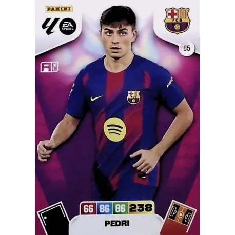 Cromo Pedri Barcelona #65