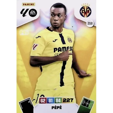 Cromo Pépé Villarreal #358