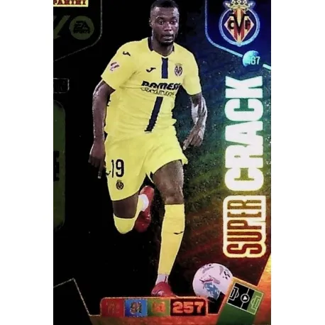 Cromo Pépé (Super Crack) Villarreal #467