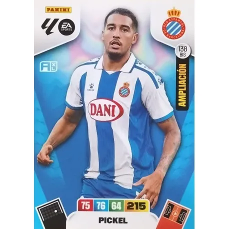Cromo Pickel (Ampliación) Espanyol #138 bis