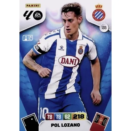 Cromo Pol Lozano Espanyol #135