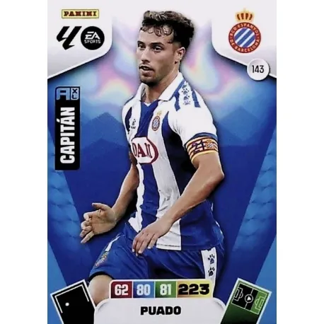 Cromo Puado (Capitán) Espanyol #143
