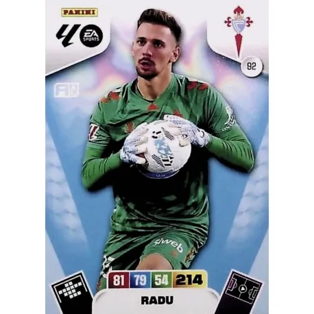 Cromo Radu Celta #92