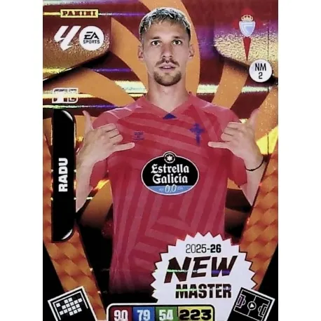 Cromo Radu (New Master) Celta #NW 2