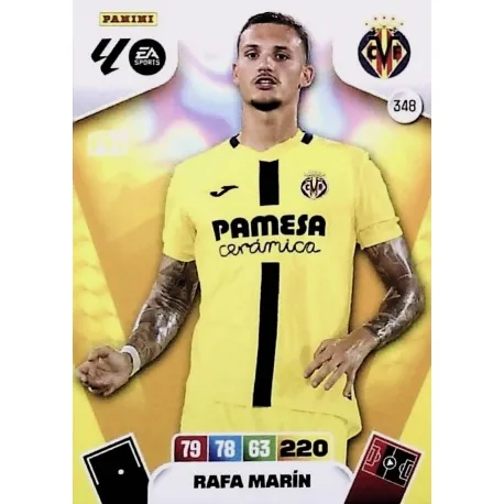 Cromo Rafa Marín Villarreal #348